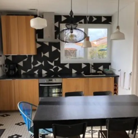 Vakantiehuis Maison Avec Jardin Pres Des Plages *