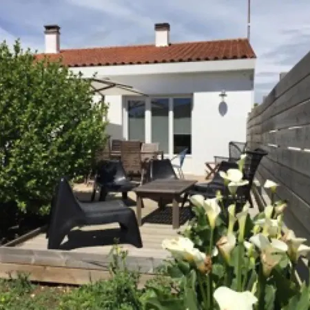 Maison Avec Jardin Pres Des Plages Vakantiehuis