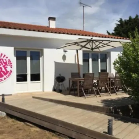 Maison Avec Jardin Pres Des Plages Vakantiehuis *